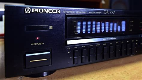 pioneer equalizer gr 777